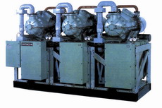 日立螺杆式水冷冷水机组-低温冷水机组