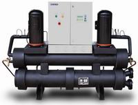 水-水涡旋水源热泵机组